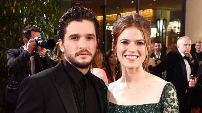  Kit Harington y Rose Leslie de Game of Thrones fueron padres por segunda vez
 