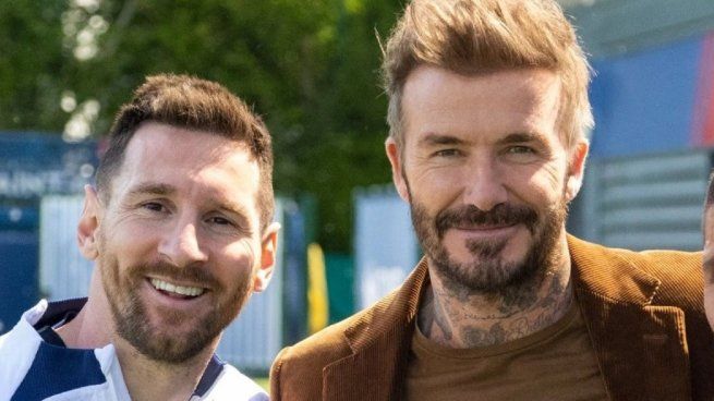  Beckham, sobre el anuncio de Messi: 