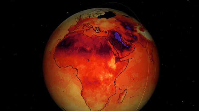  Calentamiento global: se registró el día más caluroso en la historia
 