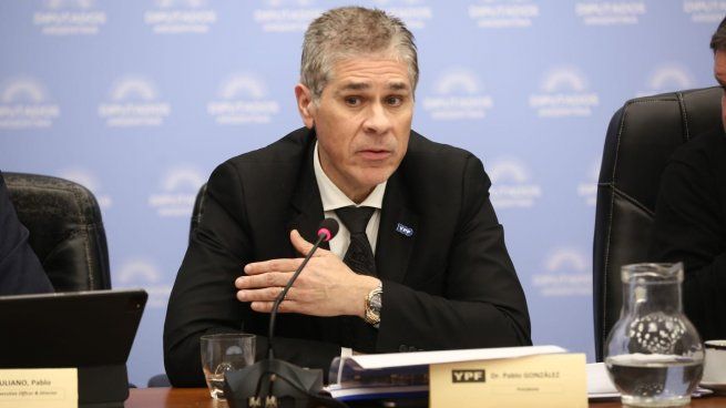  El presidente de YPF apoyó la ley de Promoción del GNL en Diputados
 