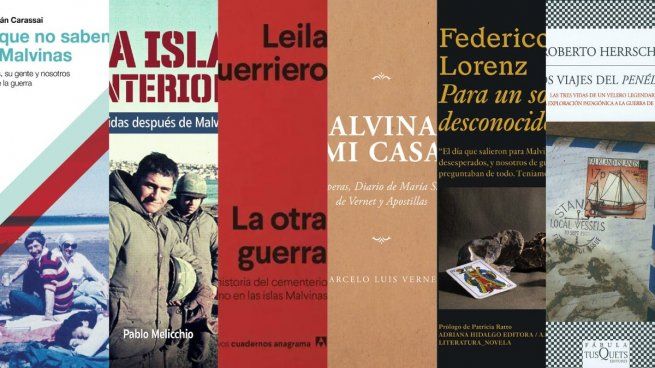  Memoria por Malvinas: 6 libros para pensar la soberanía
 