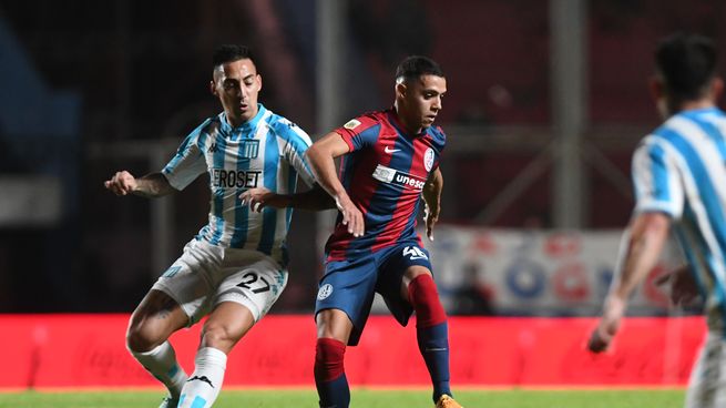  Racing recibe a San Lorenzo esta noche: horario, TV y formaciones
 