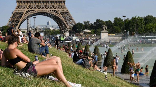  Nuevo récord de calor: la temperatura promedio fue de 17,18 grados en el mundo
 