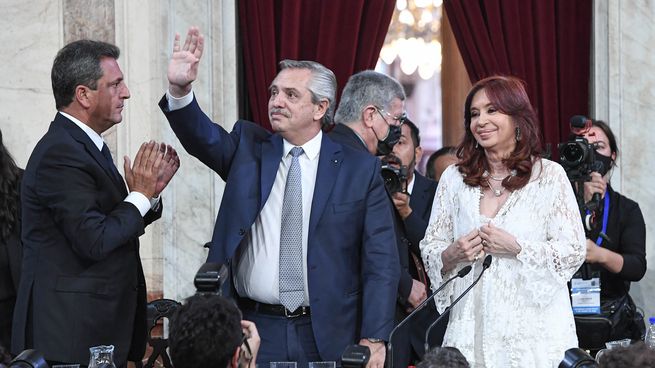  Foto de unidad en Unión por la Patria: Sergio Massa inaugurará el Gasoducto Néstor Kirchner con Cristina y Alberto
 