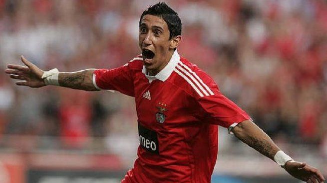  Ángel Di María vuelve al Benfica tras 13 años
 