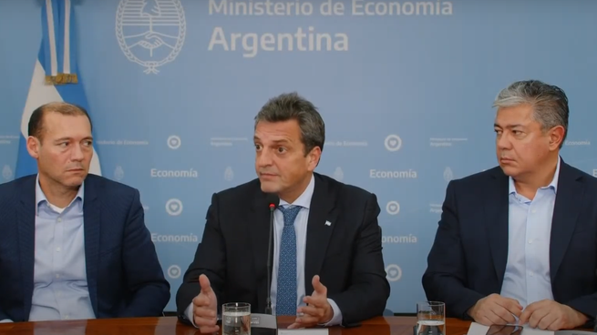  Sergio Massa anunció inversión para llevar gas de red a Añelo, capital de Vaca Muerta: 