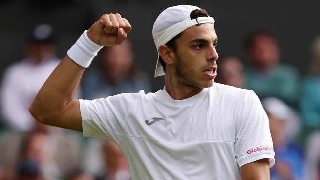  Cerúndolo y Pella, los festejos argentinos en Wimbledon
 