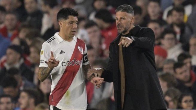  Demichelis habló del futuro de Enzo Pérez en medio de los rumores de salida
 