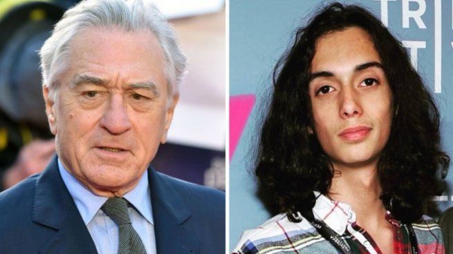  La familia de Robert De Niro confirmó de qué murió su nieto 
 