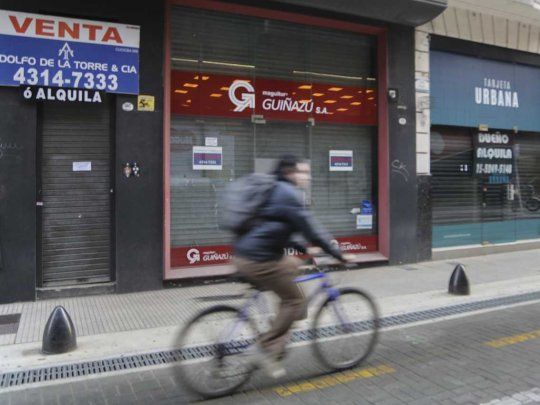  Bajó la cantidad de locales en alquiler y venta en la Ciudad de Buenos Aires
 