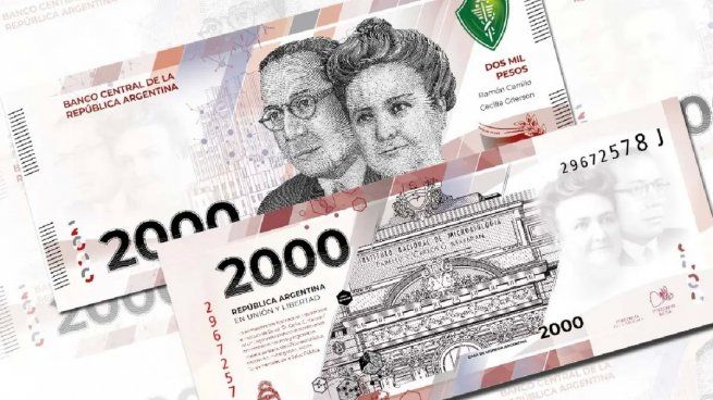  Nuevos billetes de $1.000 y $2.000: ¿cómo identificar los que son falsos?
 