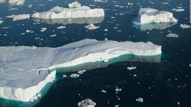  Preocupante estudio: el deshielo glaciar filtra gas metano y agrava el calentamiento global
 