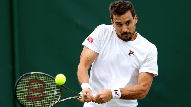  Pella, el último estandarte argentino en Wimbledon
 