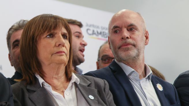  Patricia Bullrich volvió a criticar a Horacio Rodríguez Larreta por las protestas: 