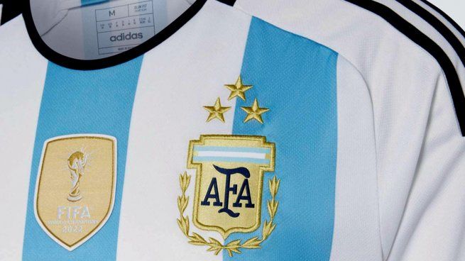  Camiseta de la Selección argentina con 3 estrellas: se agotaron en menos de 2 horas
 