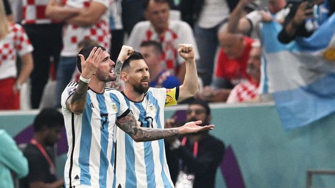  Messi reveló cómo lo ayudó Rodrigo de Paul a ser campeón del mundo
 