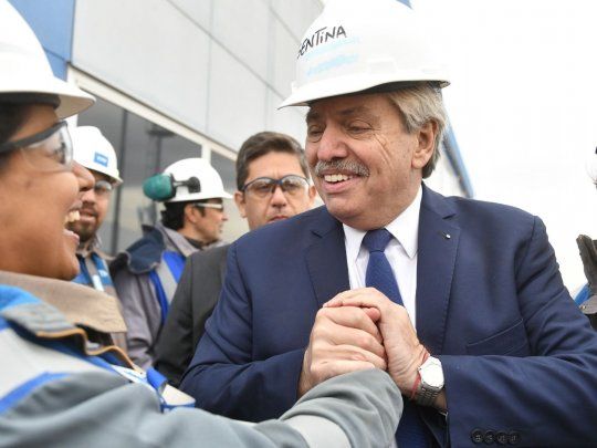  Alberto Fernández celebró el Día de la Independencia y la inauguración del Gasoducto Néstor Kirchner
 