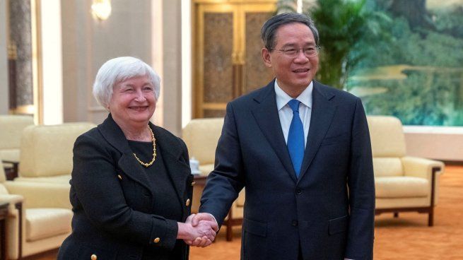  Reunión EEUU-China: según Yellen la relación de ambos países 