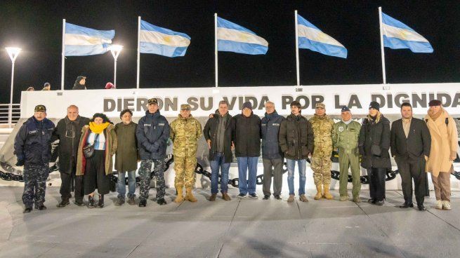  Malvinas: actos y homenajes en todo el país a 41 años de la guerra
 