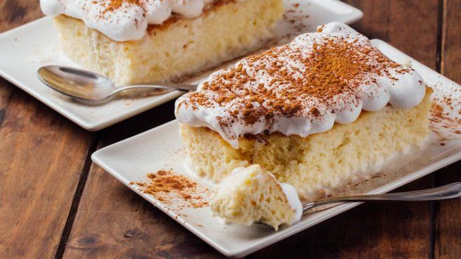  Recetas: el secreto para preparar una torta tres leches húmeda y esponjosa
 