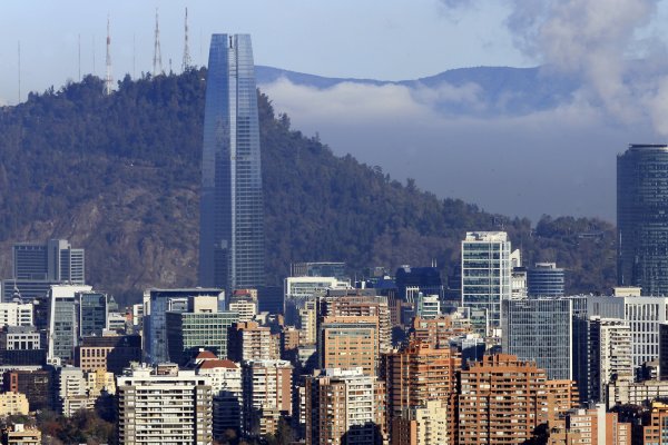 Temblor se siente en la zona central de Chile