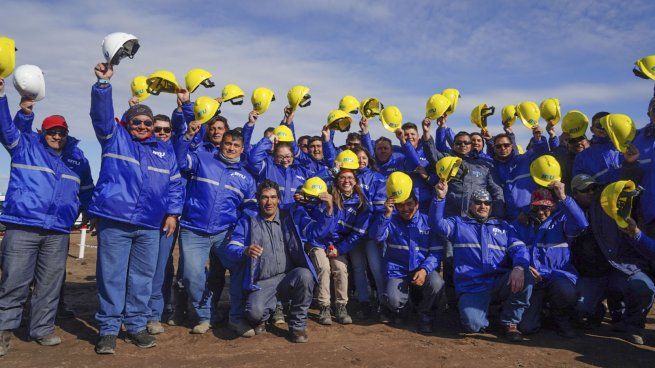  Expectativa en Salliqueló y Tratayén por la puesta en marcha del Gasoducto Néstor Kirchner
 