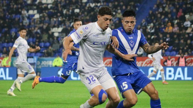  Vélez lo tenía para ganar y terminó repartiendo puntos con Godoy Cruz
 