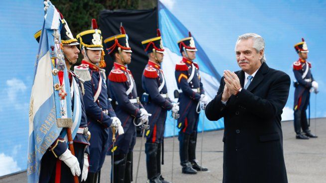  Alberto Fernández cruzó a Mauricio Macri: 