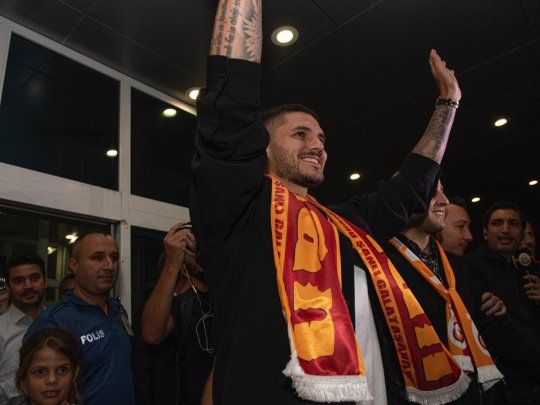  Se termina el contrato de Icardi en Turquía ¿qué hará Galatasaray?
 