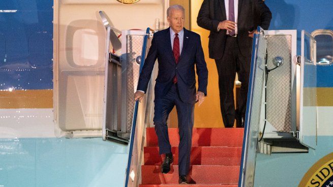  Biden visita Reino Unido en el inicio de gira europea camino a la cumbre de la OTAN
 