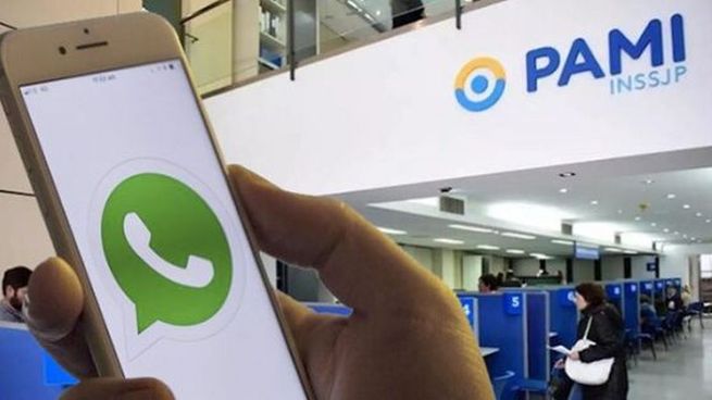  PAMI: todos los trámites que pueden realizarse desde WhatsApp
 