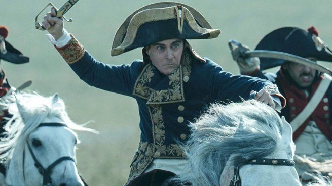  Primer tráiler de Napoleón, la epopeya histórica de Ridley Scott con Joaquin Phoenix
 