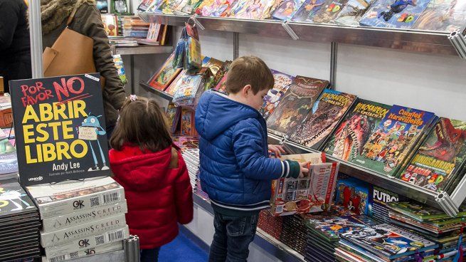  Para disfrutar con los más chicos: llega la Feria del Libro Infantil y Juvenil 
 