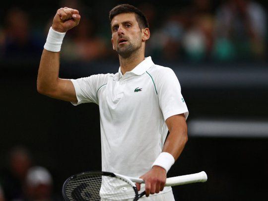  Djokovic venció a Hurkacz y avanzó a cuartos de Wimbledon
 