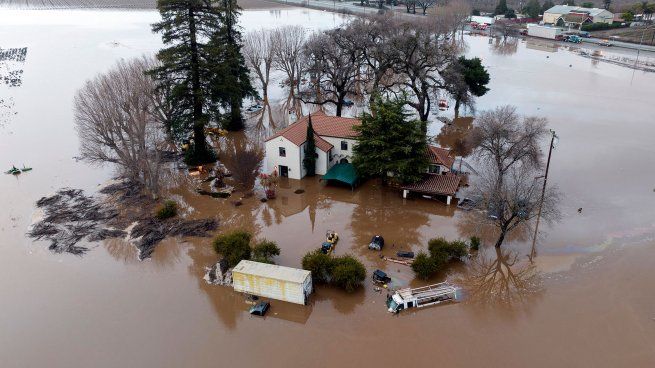  Estados Unidos: meteorólogos advierten por posibles inundaciones catastróficas
 