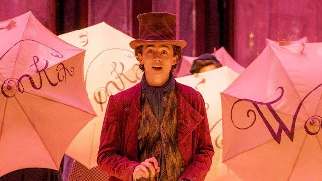  Primer tráiler de Wonka, con Timothée Chalamet como protagonista
 