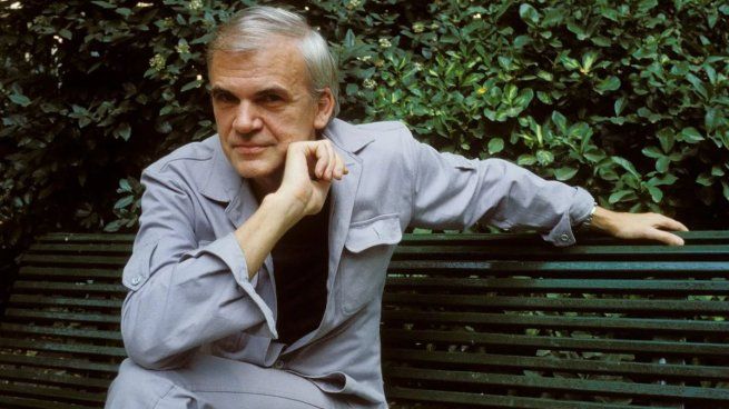  Murió Milan Kundera, autor de 