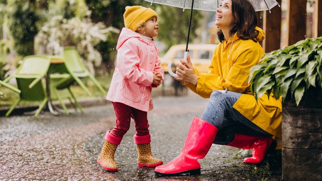  Vestirse un día de lluvia demanda más de $40.000
 