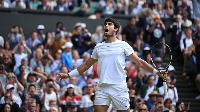  Wimbledon: Alcaraz dio otro paso hacia un inevitable choque con Djokovic
 