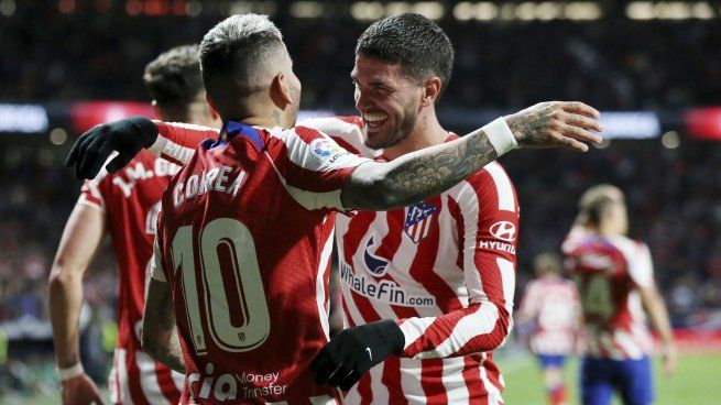  Atlético de Madrid y un agónico triunfo con sello bien argentino
 