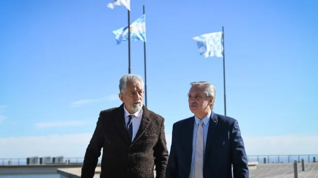  Alberto Fernández encabeza entrega de viviendas en San Luis 
 