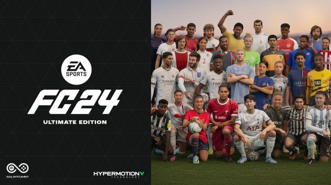  Sonríen los fanáticos de los videojuegos de fútbol: EA Sports FC 24 tiene fecha de lanzamiento
 