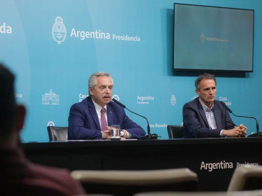  Alberto Fernández inaugura 100 obras en 100 localidades de todo el país
 