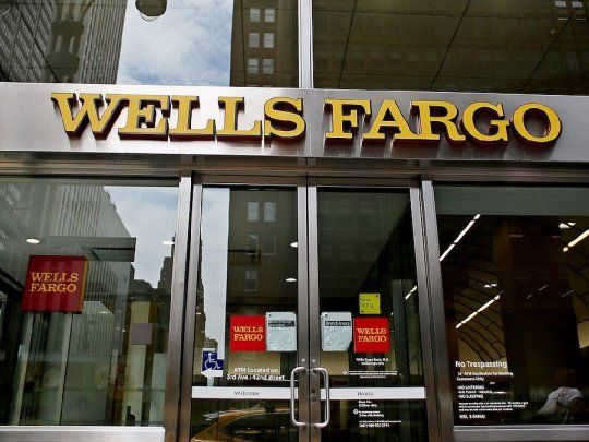  Por altas tasas en EEUU y pagos de bancos: suben ganancias y acciones de Wells Fargo 
 