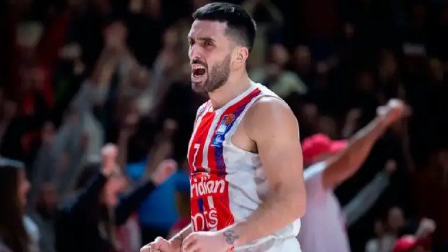  Campazzo se despidió del Estrella Roja en las redes sociales: ¿dónde jugará?
 