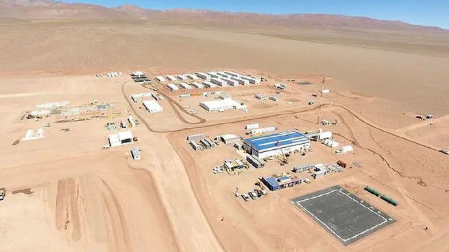  Litio: así avanza la construcción de un proyecto en Salta con inversión de u$s1.000 millones
 