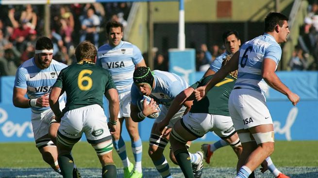  Los Pumas derrotaron 34-31 a Australia en el Rugby Championship
 