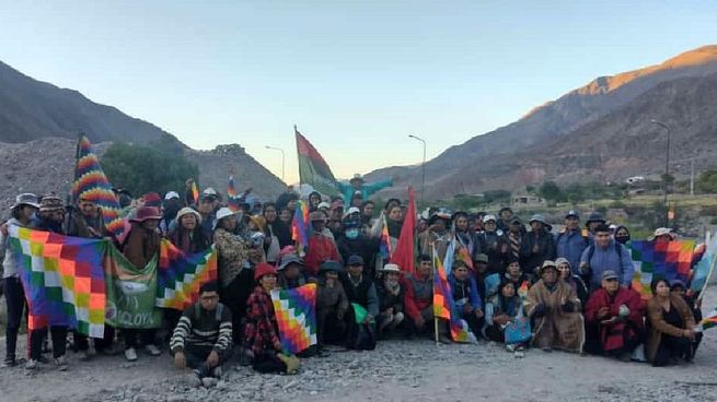  Jujuy: pueblos originarios recibieron respaldo de la Iglesia católica jujeña
 