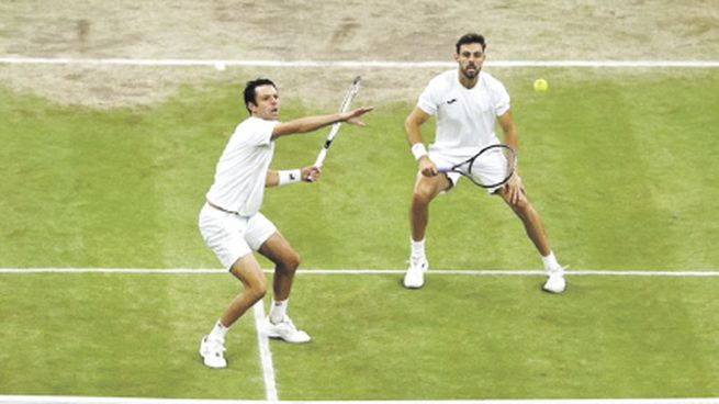  Wimbledon: Zeballos y el español Granollers no pudieron coronar el Grand Slam
 