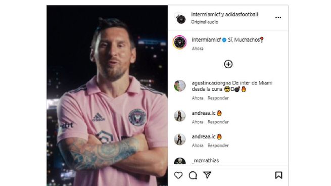  Inter Miami le dio la bienvenida a Lionel Messi con un video en las redes sociales
 